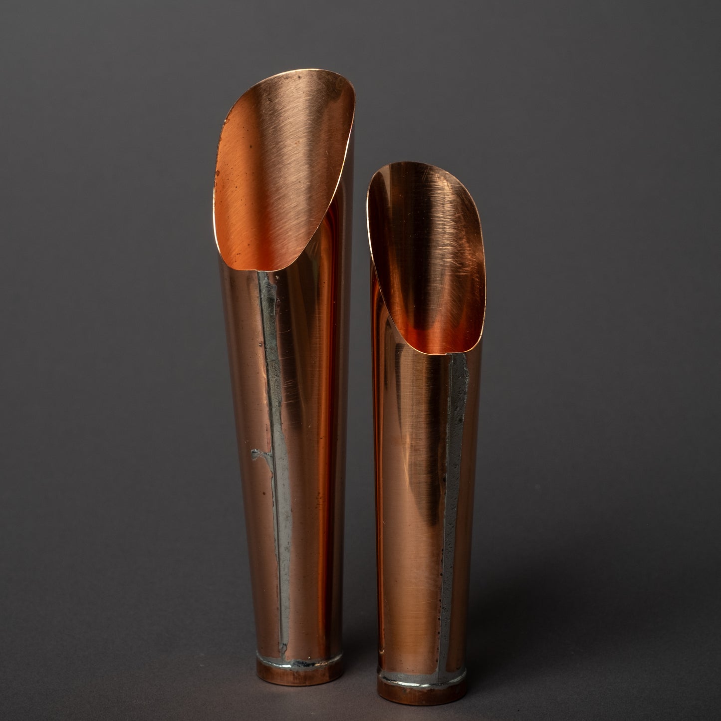 Copper Soil Scoop 銅製土入れ L size