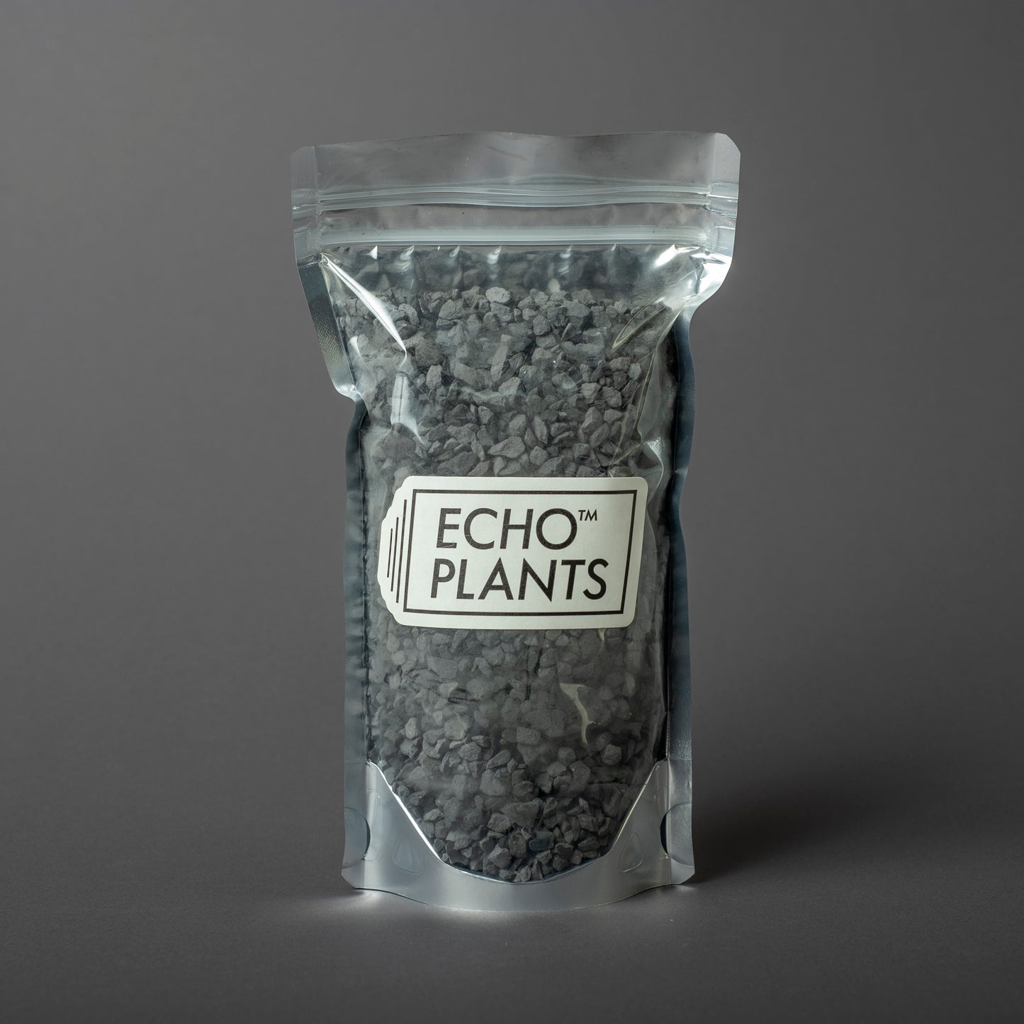 Decorative stone 'Mat Gray'