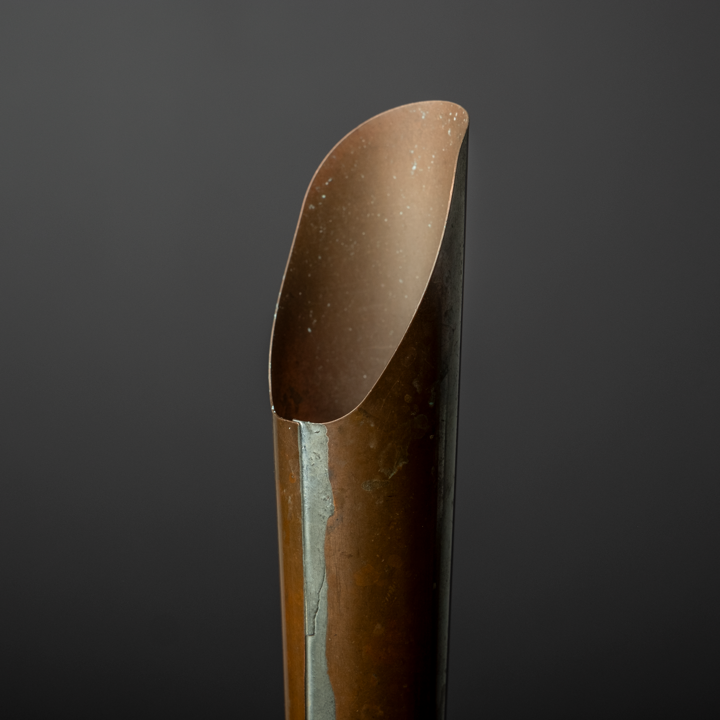 Copper Soil Scoop 銅製土入れ L size