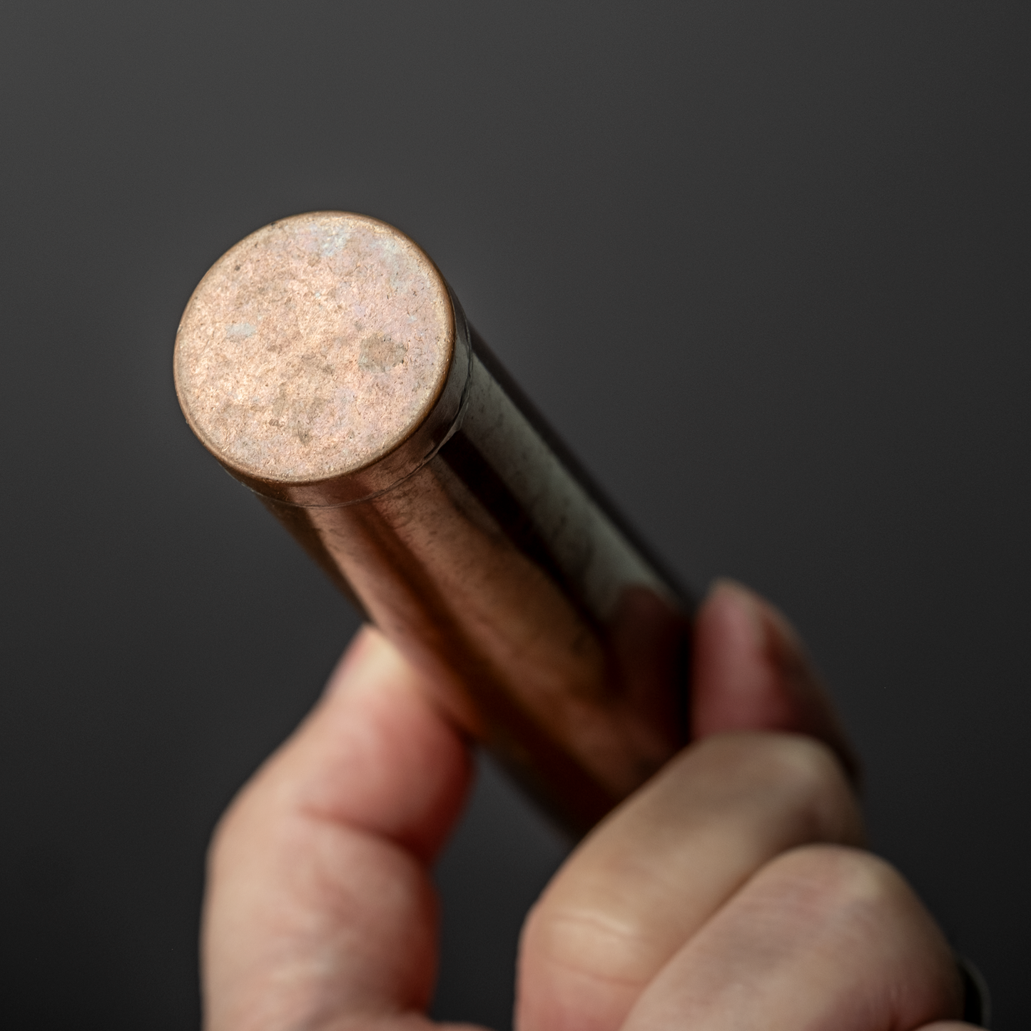 Copper Soil Scoop 銅製土入れ L size