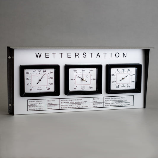 TFA DOSTMANN Analog Outdoor Weather Station