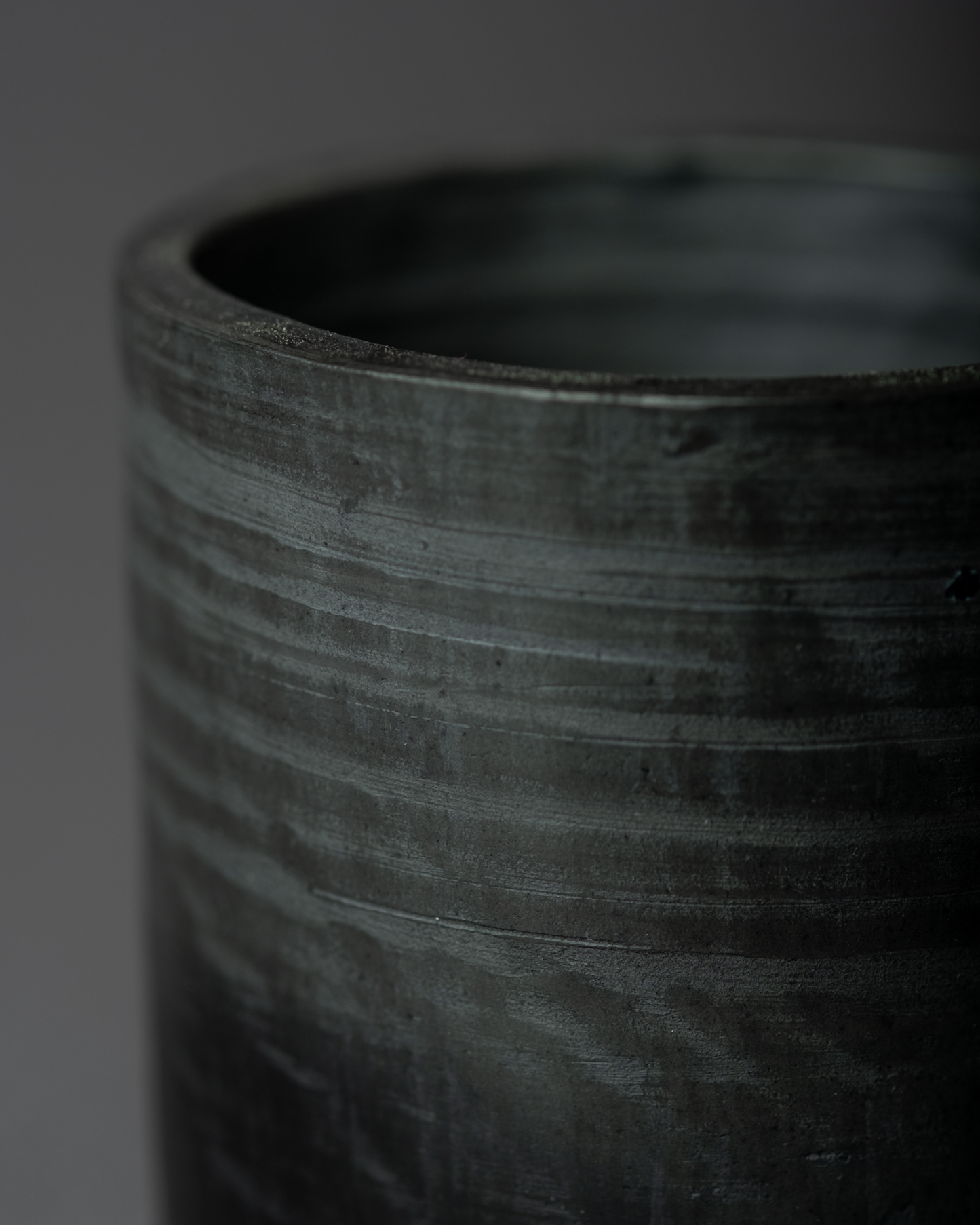 SETAGAYA Porcelains #2 'Ebony'
