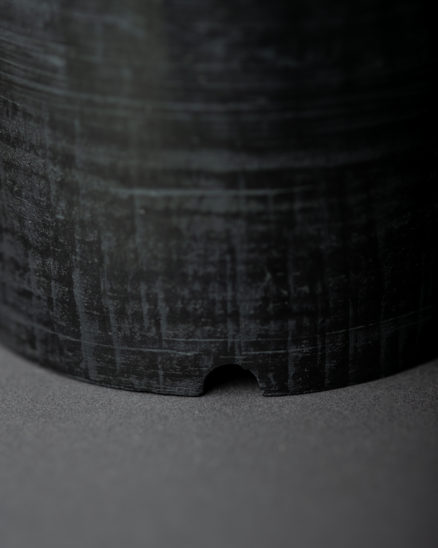 SETAGAYA Porcelains #7 'Ebony'