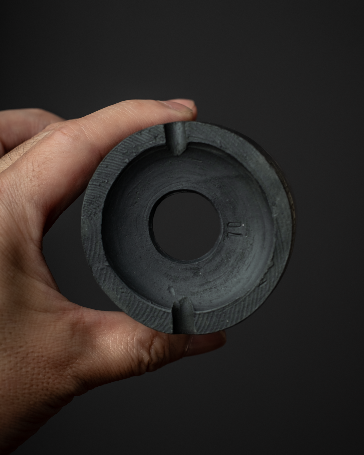 SETAGAYA Porcelains #7 'Ebony'