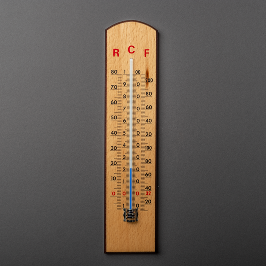 TFA DOSTMANN Analog School Thermometer 12.1007