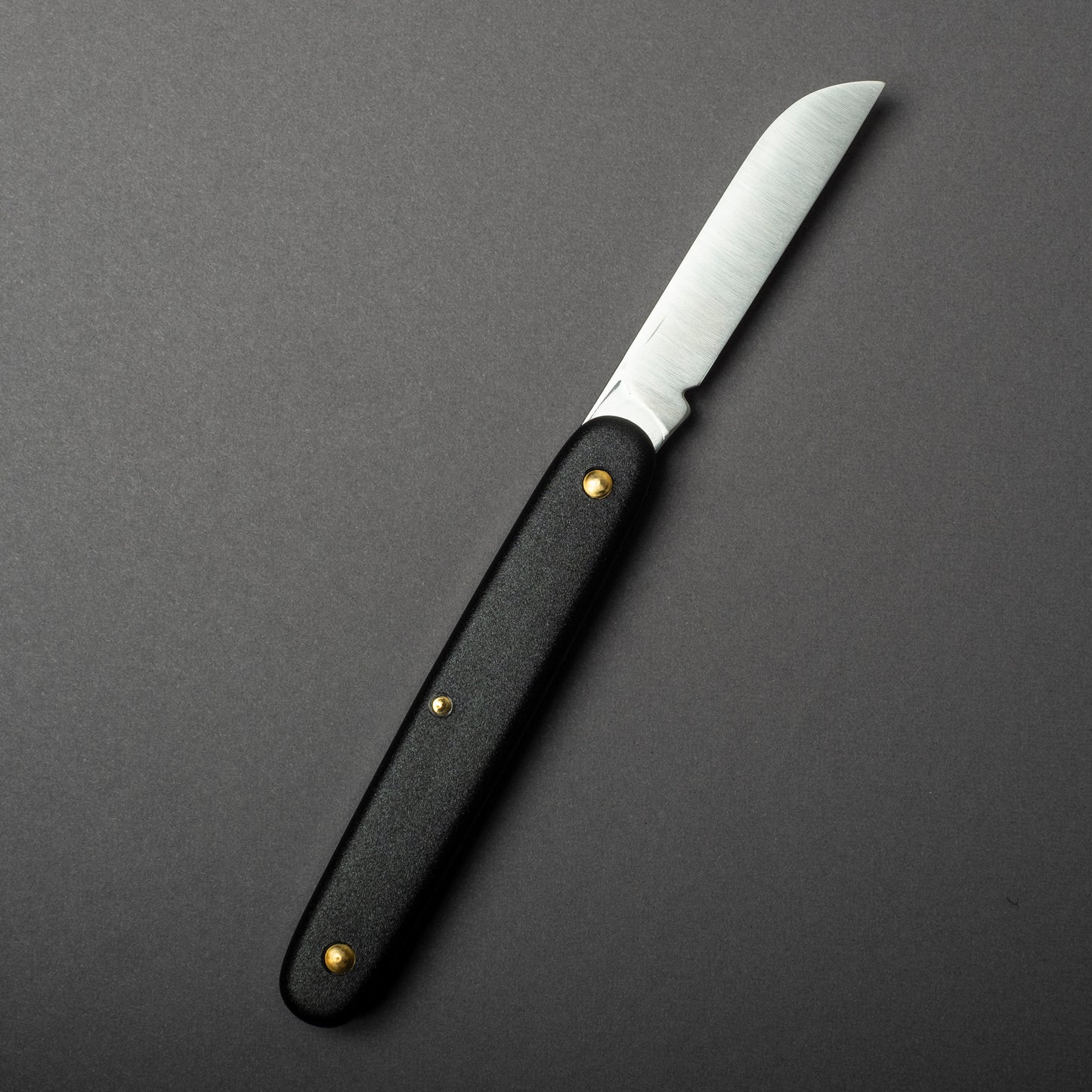 Victorinox Florist knife BLACK w/椿油